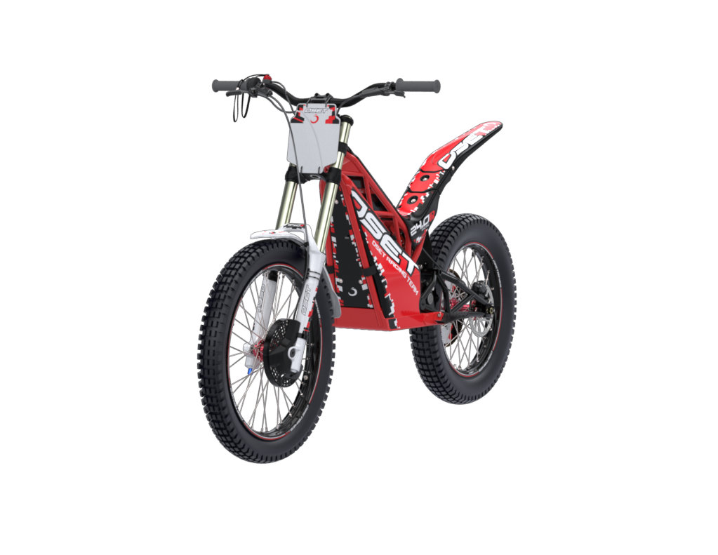 Oset trials deals bike 24