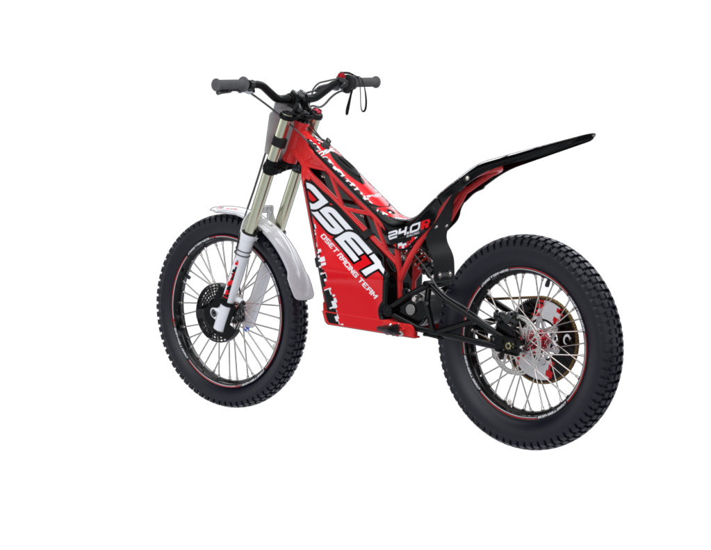 Oset trials deals bike 24